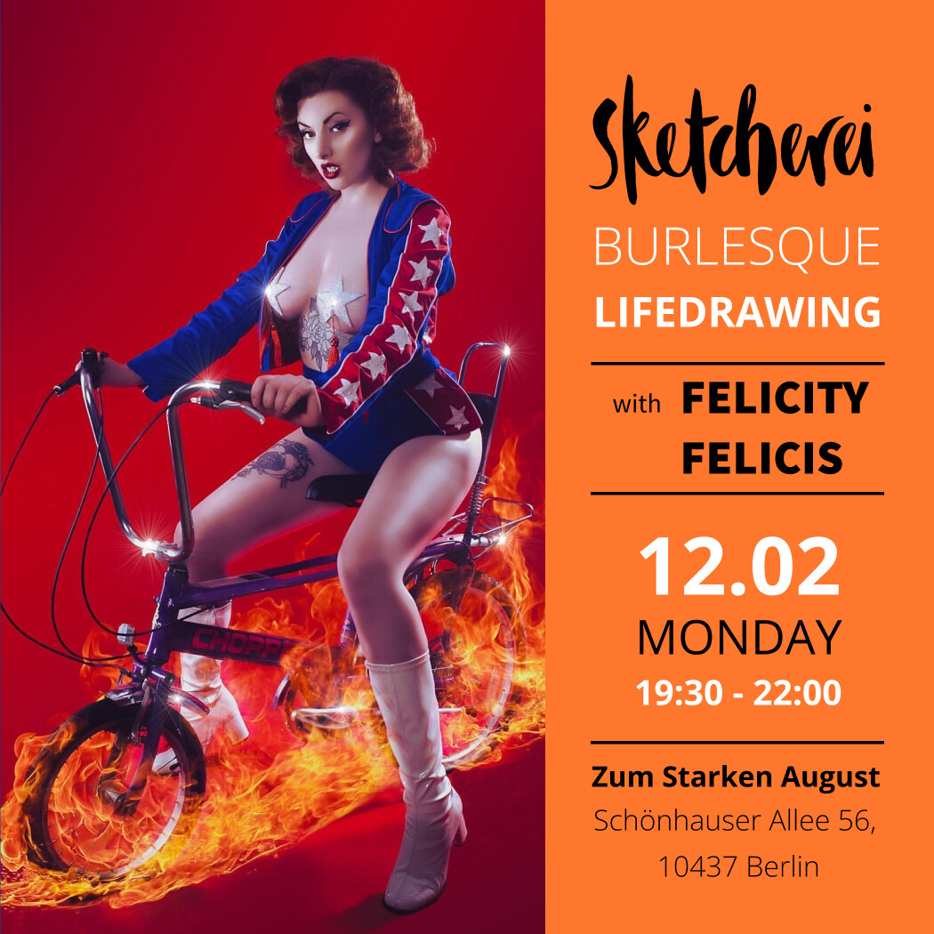 Valentine’s Day Special lifedrawing - 12.02.24