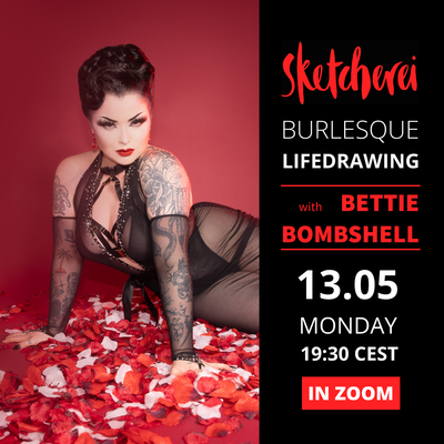 Online lifedrawing 13.05.24