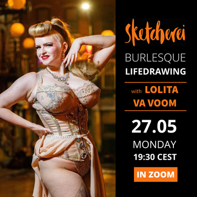 Online lifedrawing 27.05.24