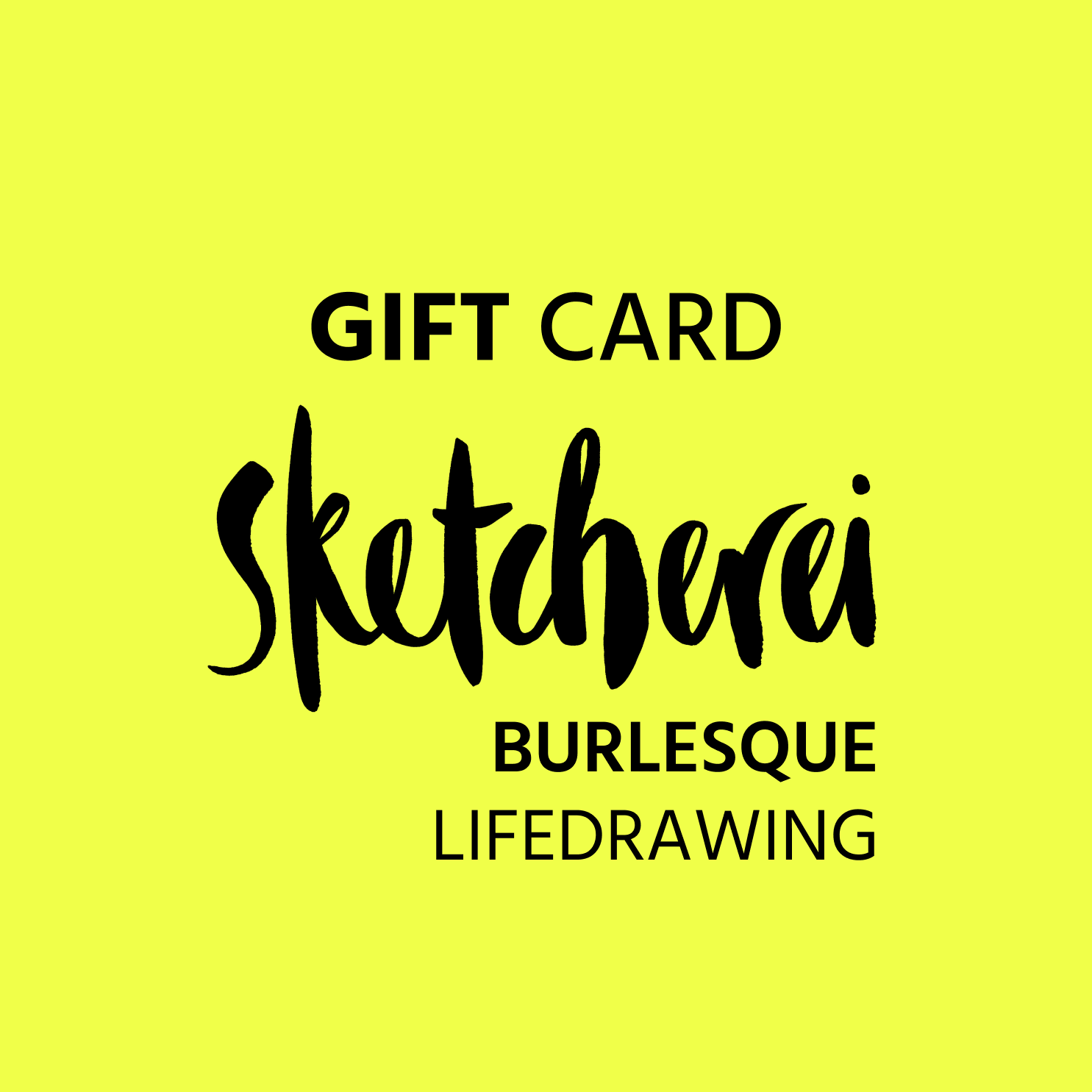 Gift card