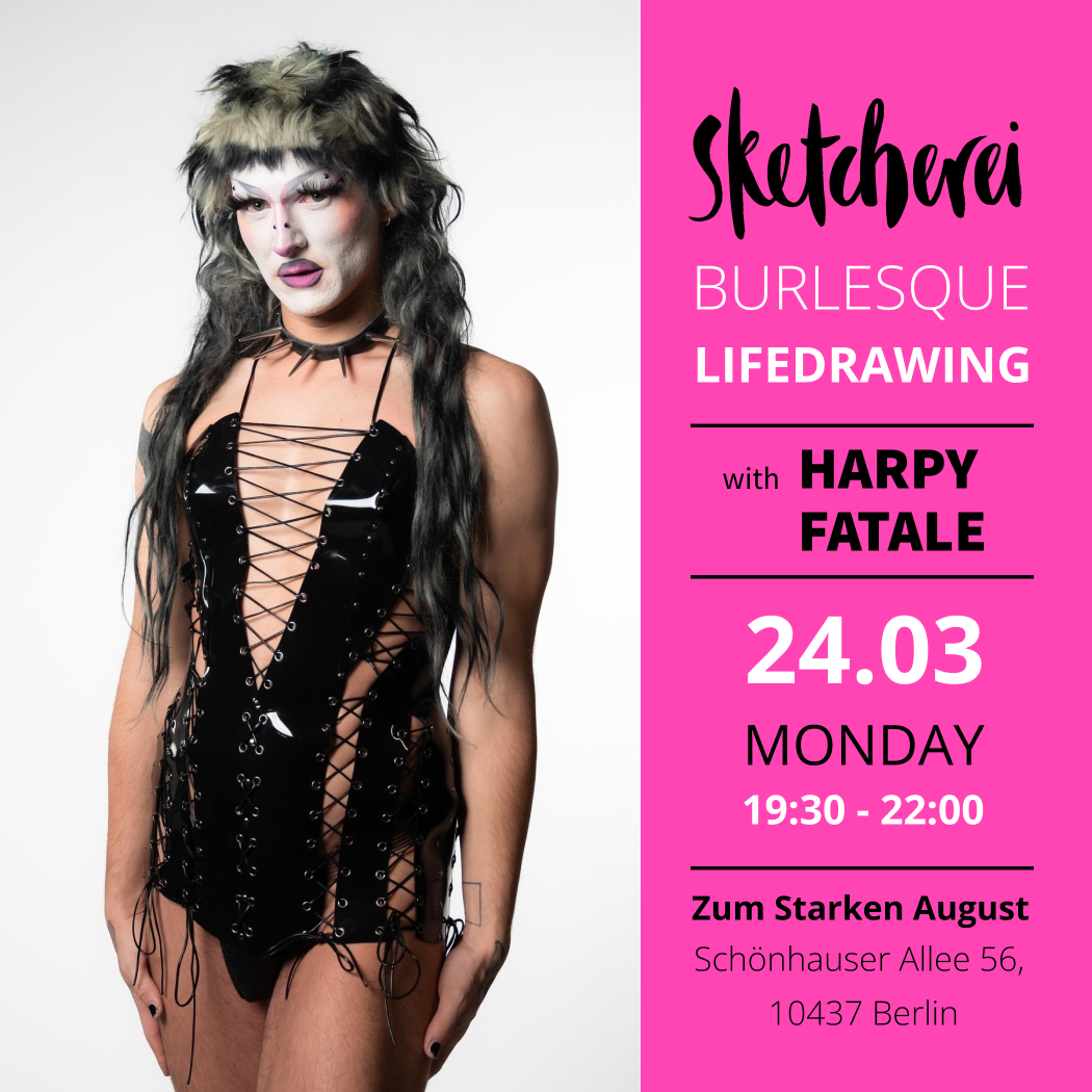 Burlesque lifedrawing - 24.03.25