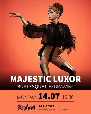 Burlesque lifedrawing - 14.07.25