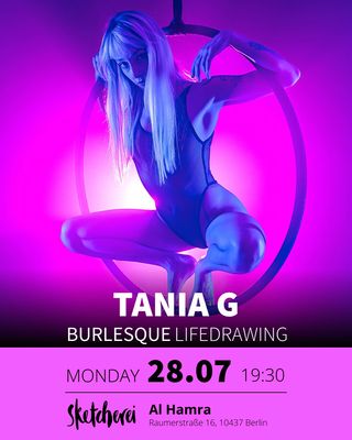 Burlesque lifedrawing - 28.07.25