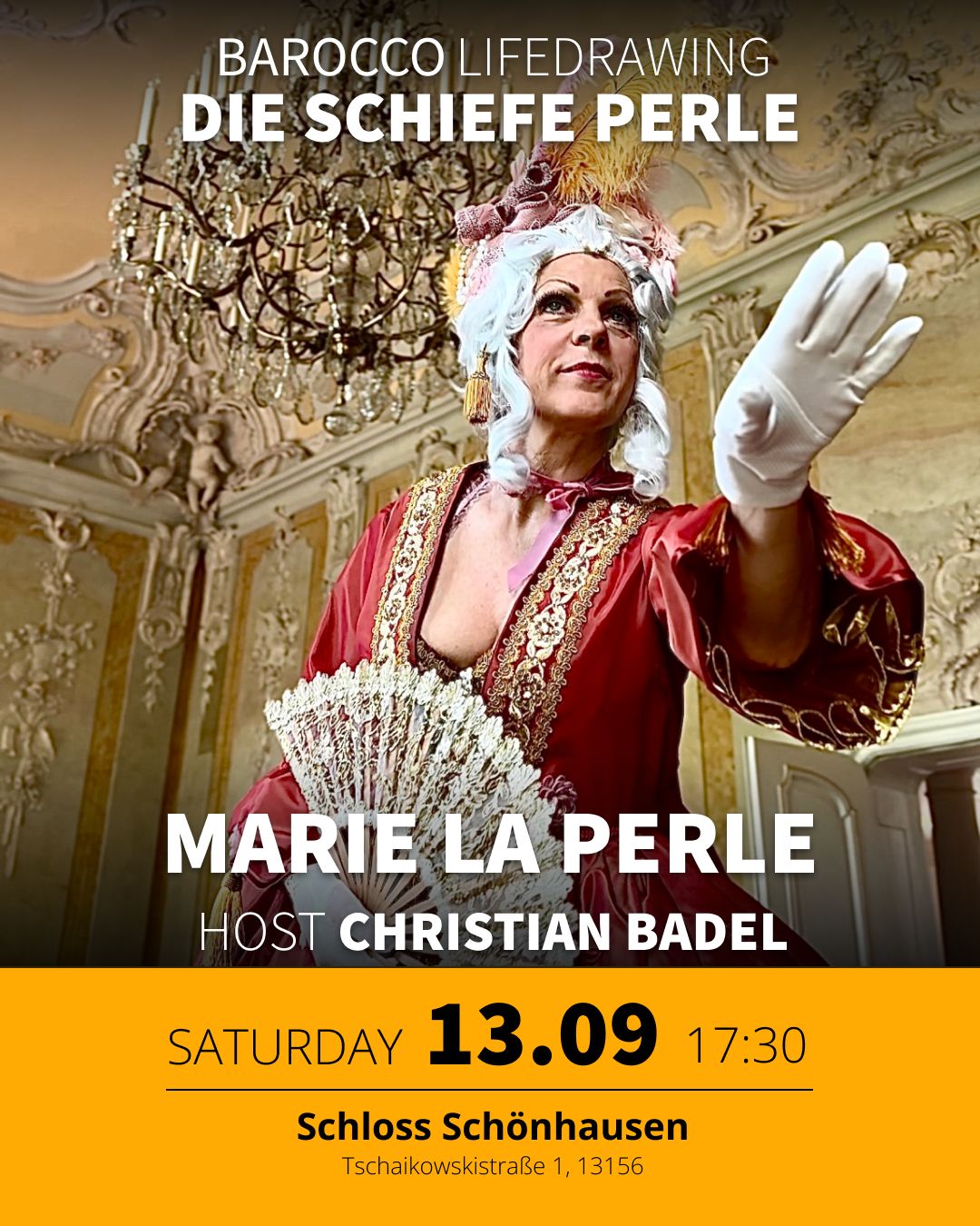 13.09 - Barocco lifedrawing by Christian Badel