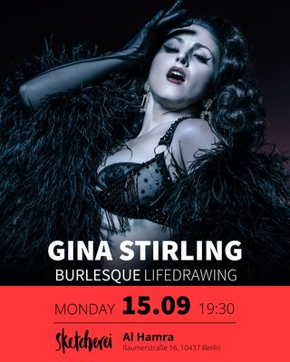 Burlesque lifedrawing - 15.09.25