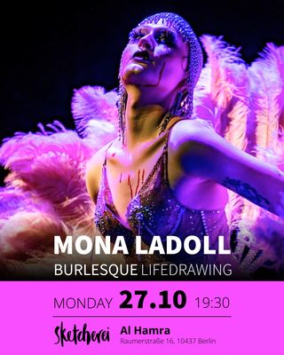 Burlesque lifedrawing - 27.10.25