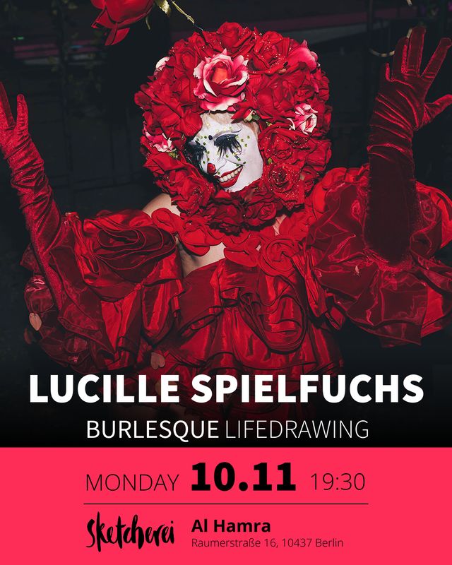Burlesque lifedrawing - 10.11.25