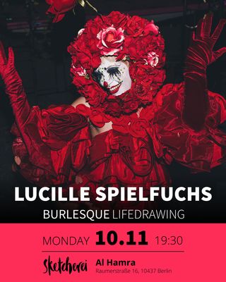 Burlesque lifedrawing - 10.11.25