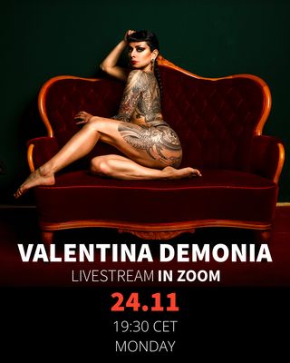 Online lifedrawing 24.11.25