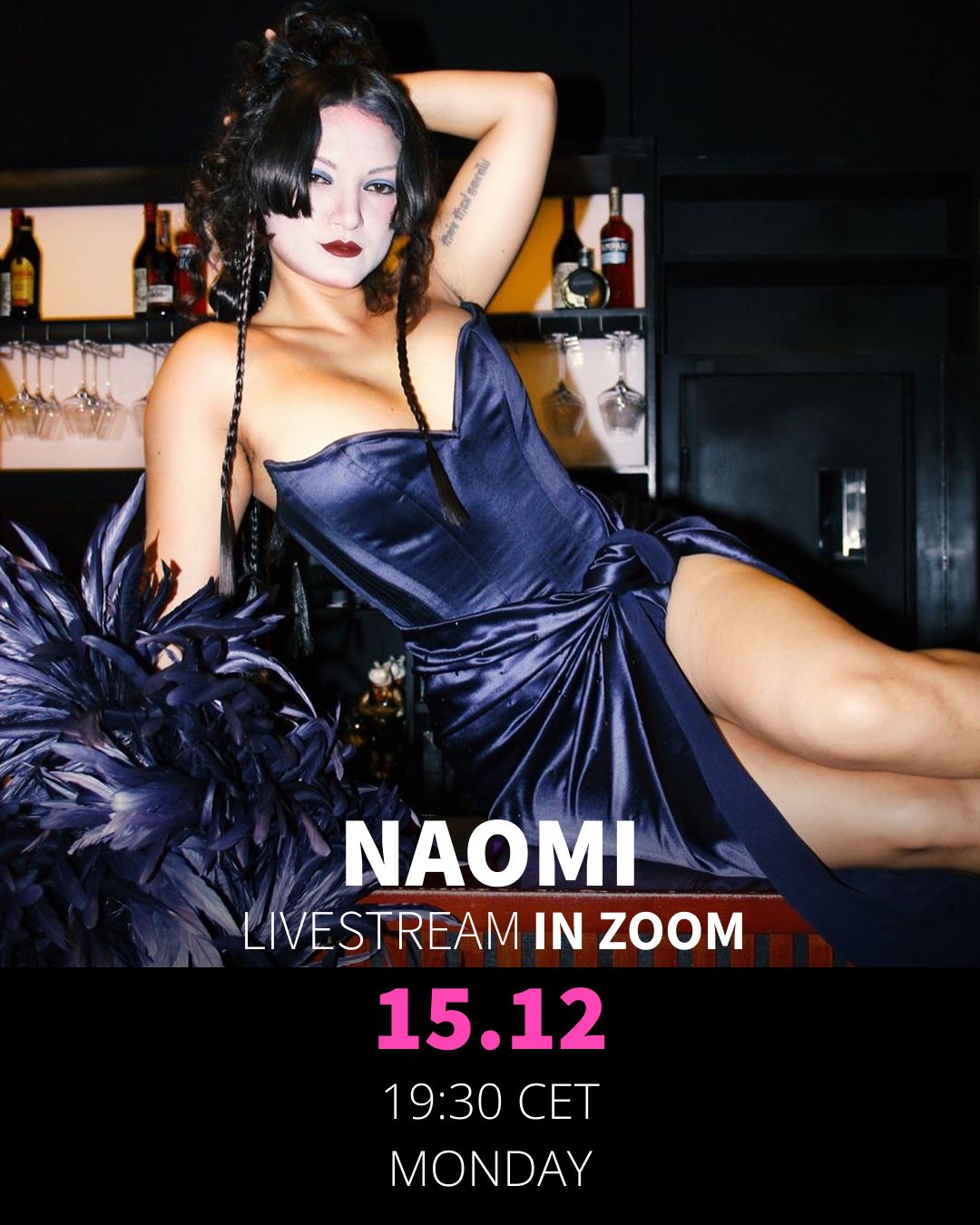 Online lifedrawing 15.12.25