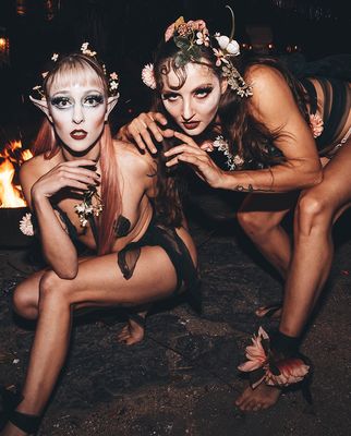 26.01 - Sketcherei BDay with Inga Salome and Tania G.