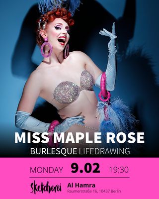 Burlesque lifedrawing - 9.02.26