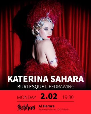 Burlesque lifedrawing - 2.02.26