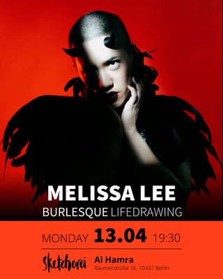 Burlesque lifedrawing - 13.04.26