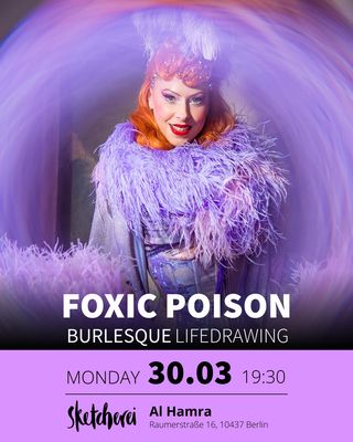 Burlesque lifedrawing - 30.03.26