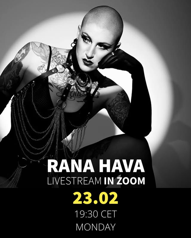 Online lifedrawing 23.02.26