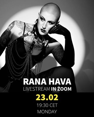 Online lifedrawing 23.02.26