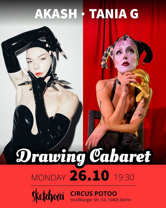 Drawing Cabaret - 26.10.26