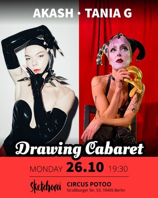 Drawing Cabaret - 26.10.26