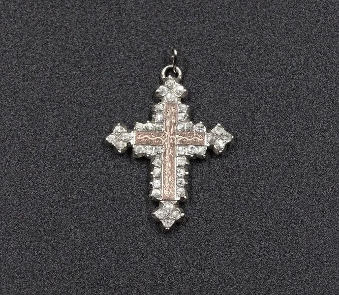 Petite croix d'Yvetot, vers 1870