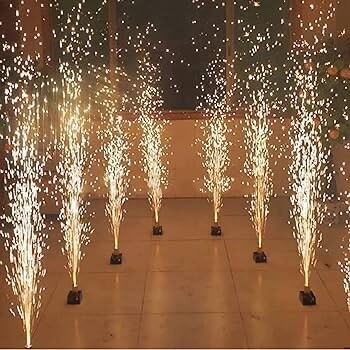 Feux d&#39;Artifices (Jets de Scène)