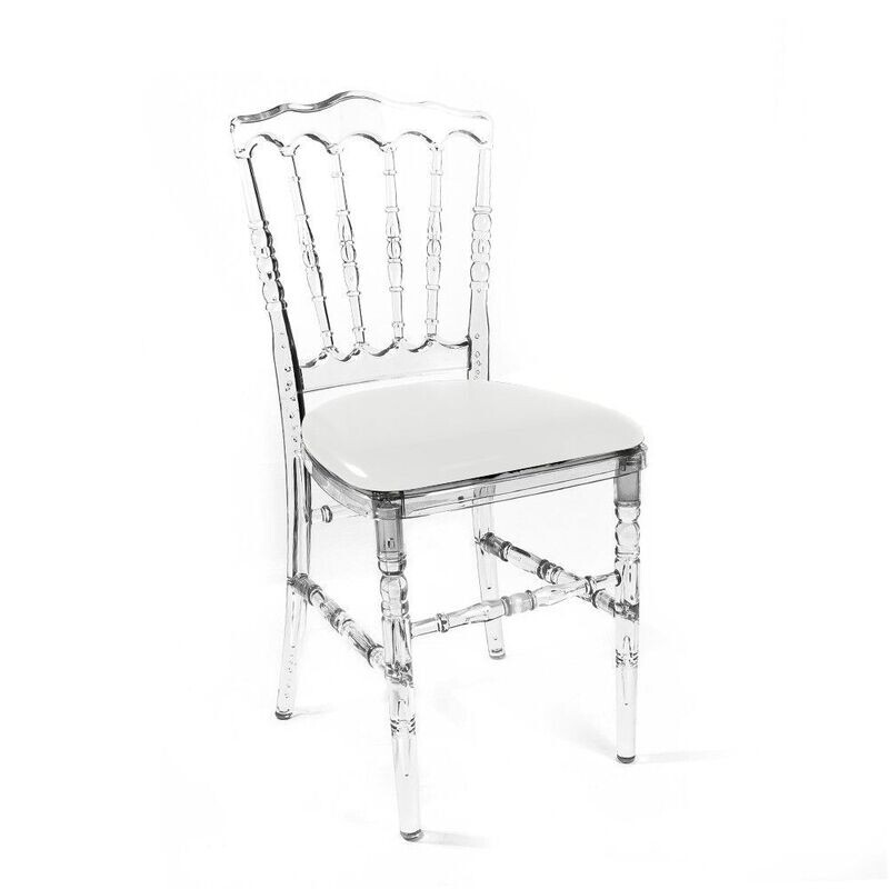 Chaise Napoléon transparente