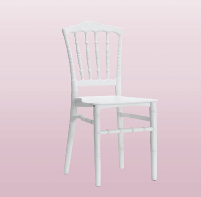 Chaise Napoléon Blanche