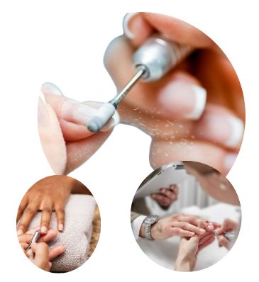 MANICURE - PEDICURE