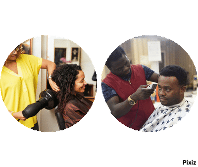 SALONS DE COIFFURE