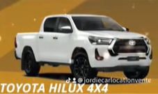 Toyota Hilux 4x4 en location