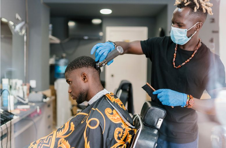 COIFFURE HOMME