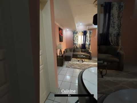 CHAMBRE MEUBLEE SANS COIN CUISINE