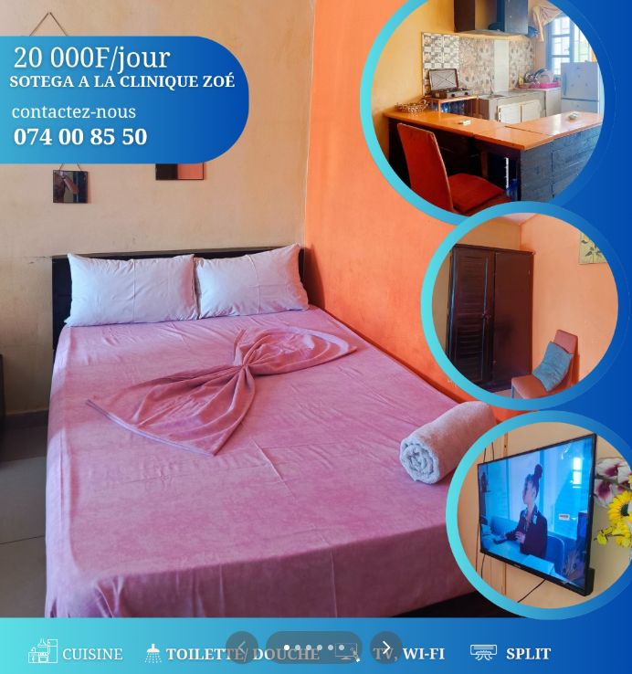 Chambre hôte location par jour