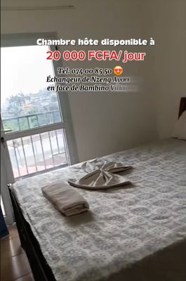 Chambre hôte location par jour