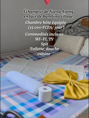 CHAMBRE MEUBLEE SANS COIN CUISINE