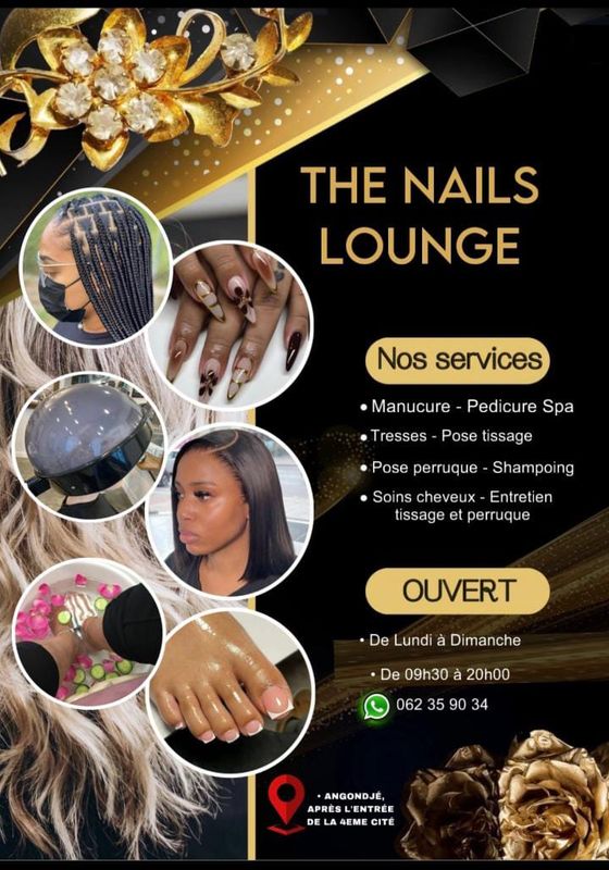 THE NAILS LOUNGE
