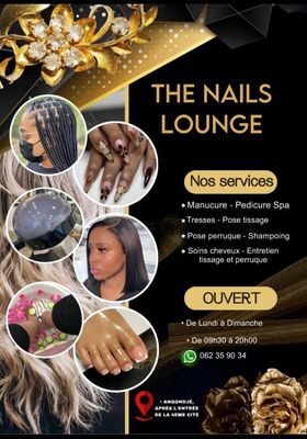 THE NAILS LOUNGE