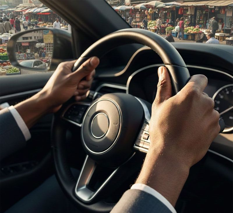 DEMANDE: CHAUFFEUR (permis B)