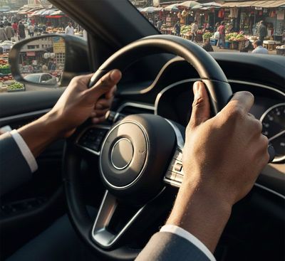 DEMANDE: CHAUFFEUR (permis B)