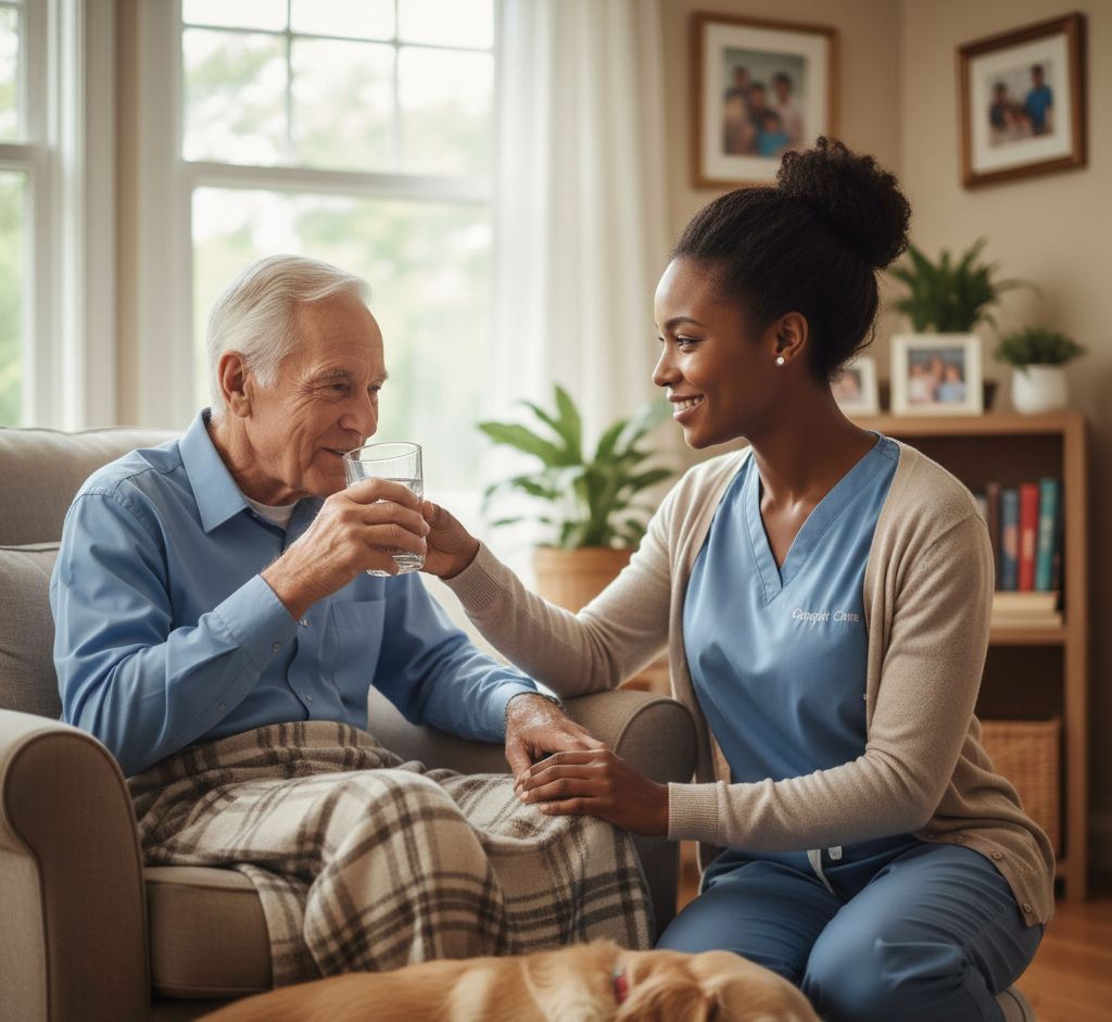 Cherche emploi comme Aide pour personnes âgées