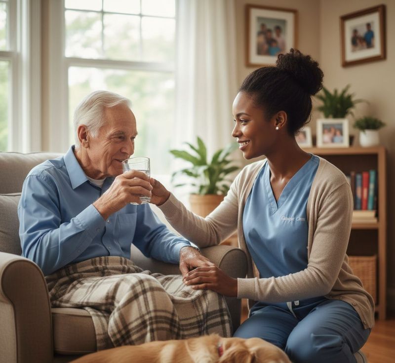 DEMANDE emploi comme Aide pour personnes âgées