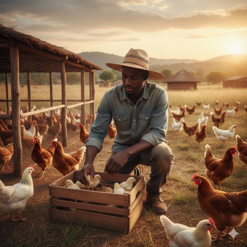 OFFRE : Eleveurs de poules