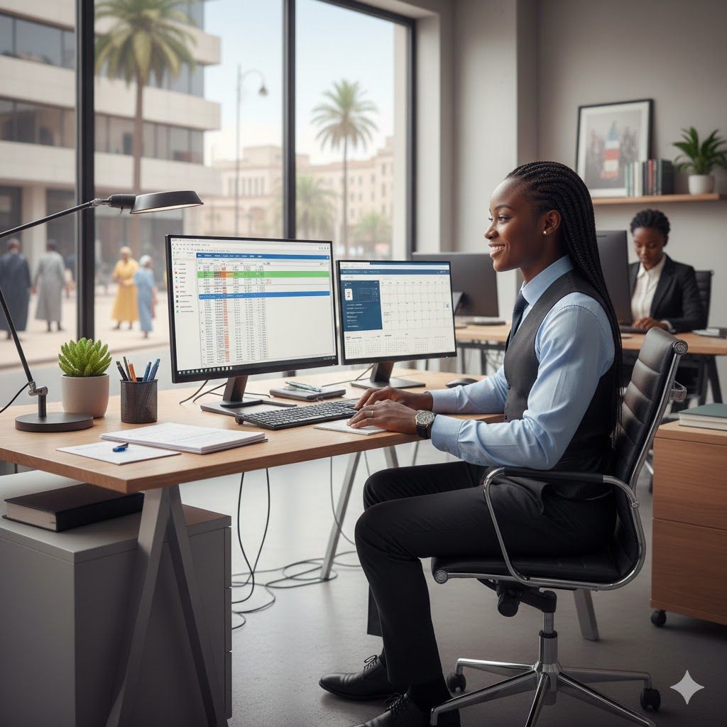 OFFRE: Secrétaire Comptable