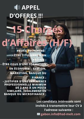 OFFRE , CHARGEE D¨AFFAIRES