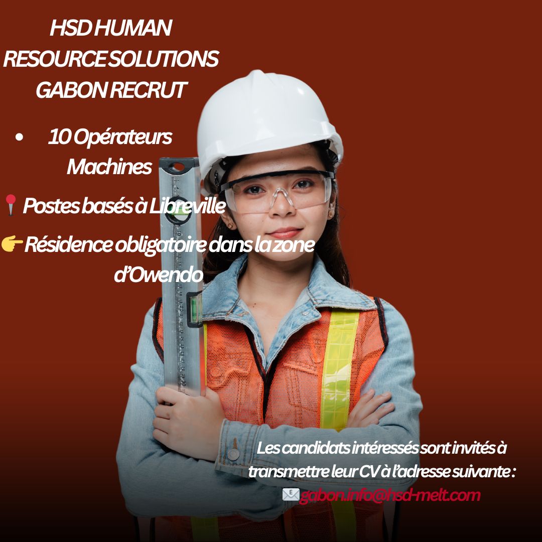 offre, 10 Opérateurs Machines