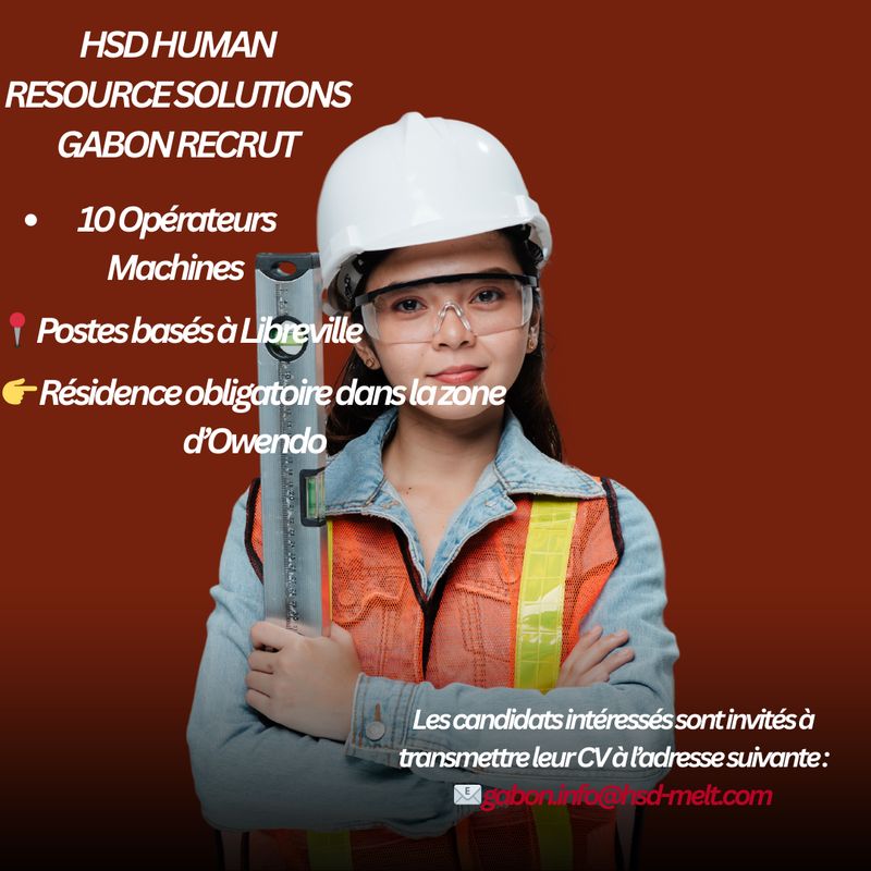 offre, 10 Opérateurs Machines