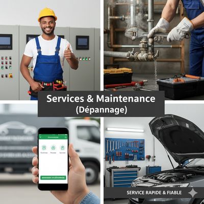 SERVICES &amp; MAINTENANCE