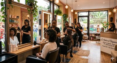 SALON DE COIFFURE FEMME