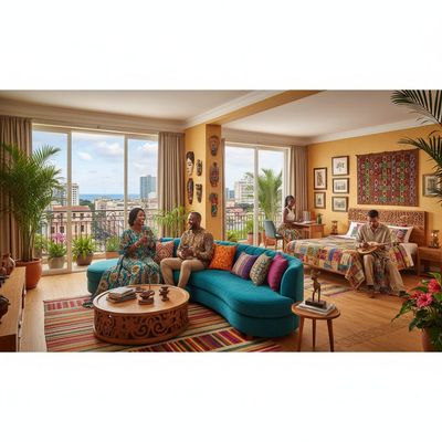 APPARTEMENT DEJA MEUBLES