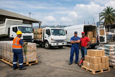 TRANSPORT DE MARCHANDISE &amp; LOGISTIQUE